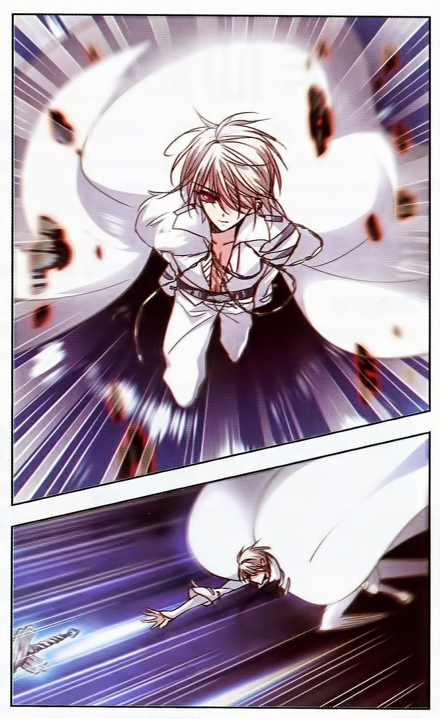 Huyết Tộc Cấm Vực chap 32