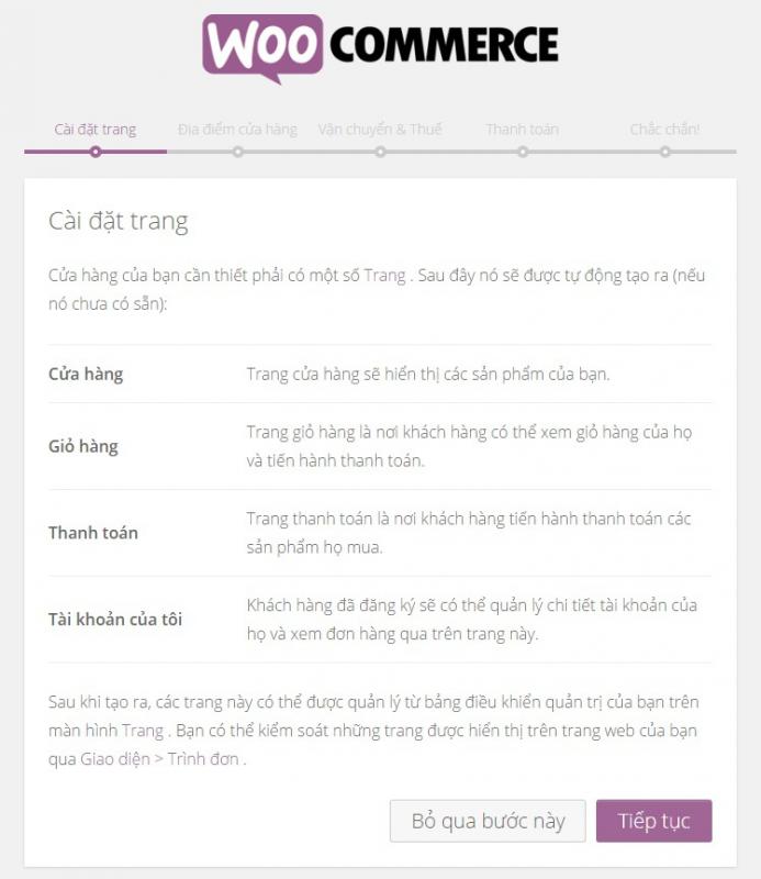 Cách tự tạo website bán hàng với WordPress sử dụng Woocommerce plugin Cách tự tạo website bán hàng với WordPress sử dụng Woocommerce plugin