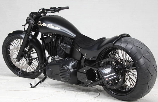 Harley Davidson Crossbones Custom
