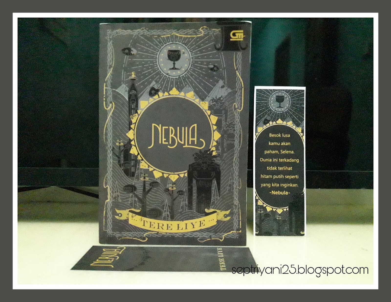 Novel Tere Liye Nebula