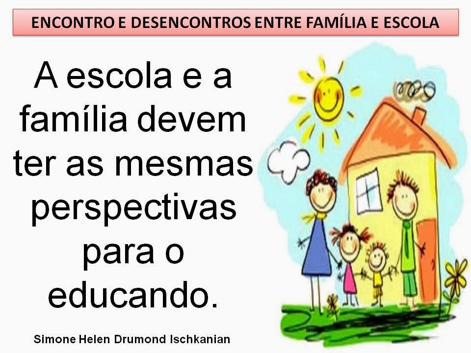 A importancia da Família na Escola: A IMPORTÂNCIA DA FAMÍLIA NA VIDA ...