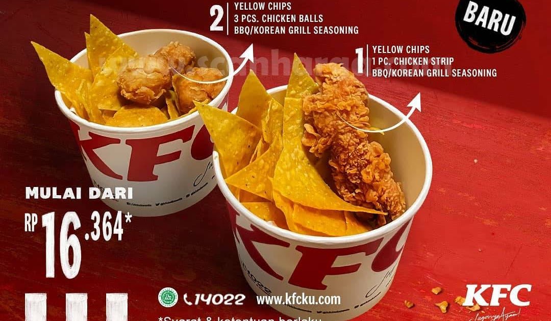 KFC Snack Bucket Personal Harga Promo Mulai Rp.16.364 scanharga
