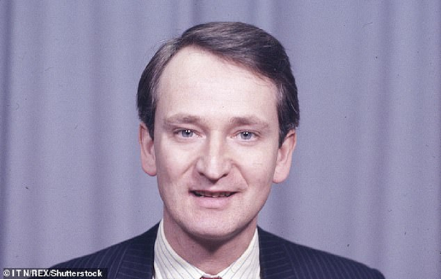 Генри Беллингхем (Henry Bellingham). Член парламента Великобритании - современный потомок Джона Беллингема (фото 1989 г.)