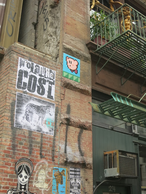 Invader Invades New York City - 2013 Edition - Collaboration With COST and ENX plus solo pieces. 10