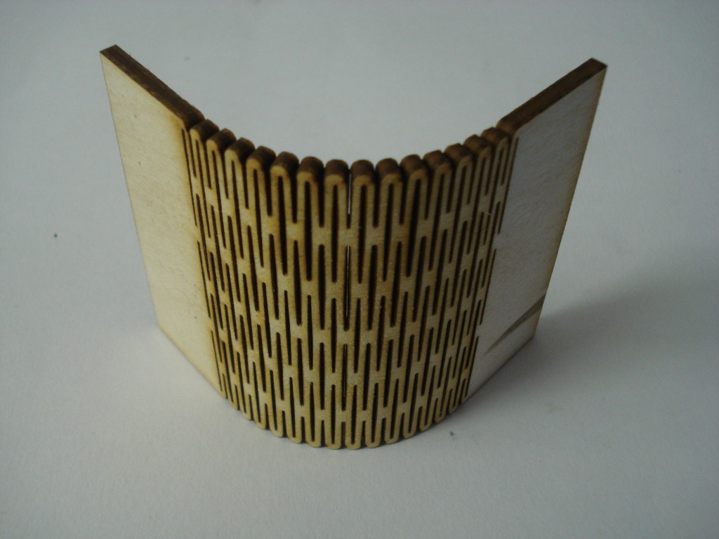 Rounded Living Hinge