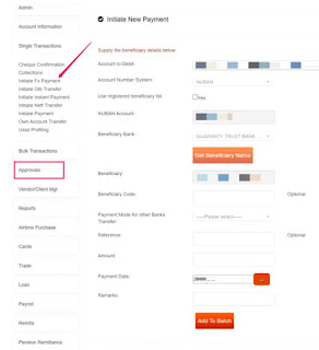 How to Approve FX Transfer on GTBank GAPS Portal