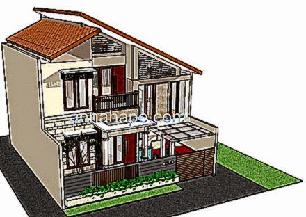 Desain Atap Rumah Minimalis  Design Rumah Minimalis