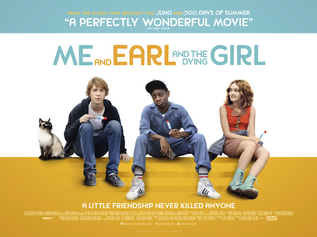 Frases de la película Me and Earl and the Dying Girl