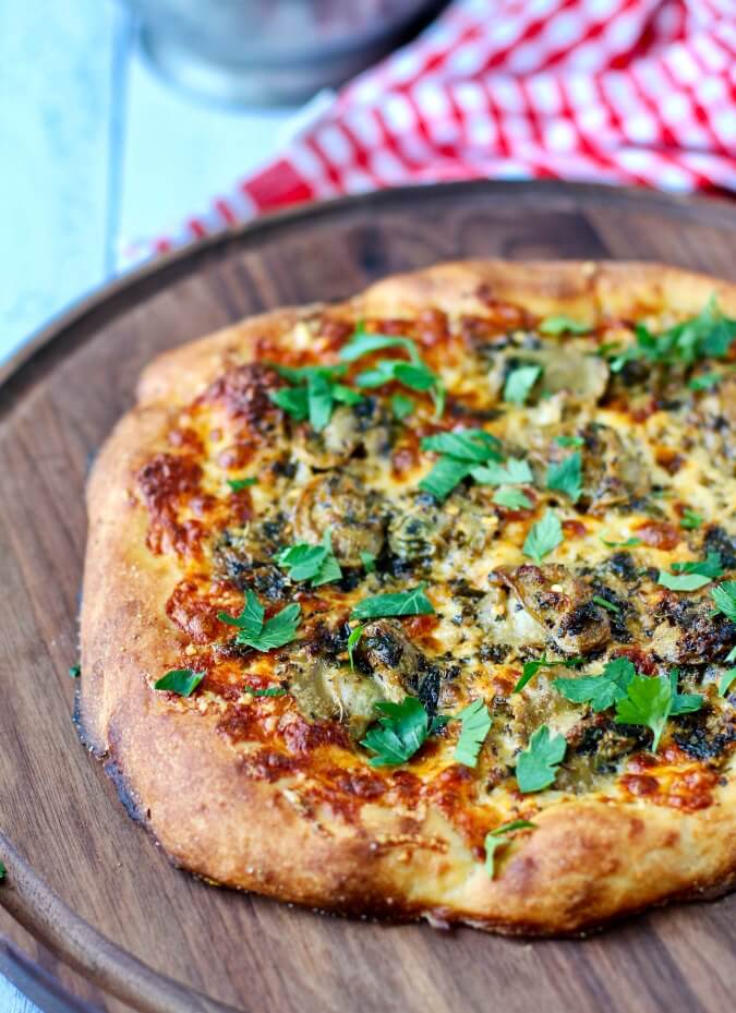 New Haven Style Clam Pizza Karen's Kitchen Stories