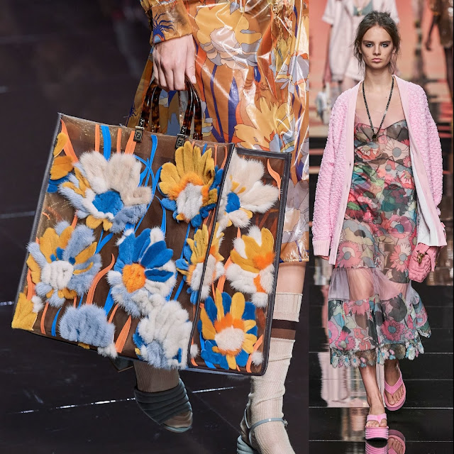 Fendi Spring Summer 2020 Milan Fashion Week by RUNWAY MAGAZINE