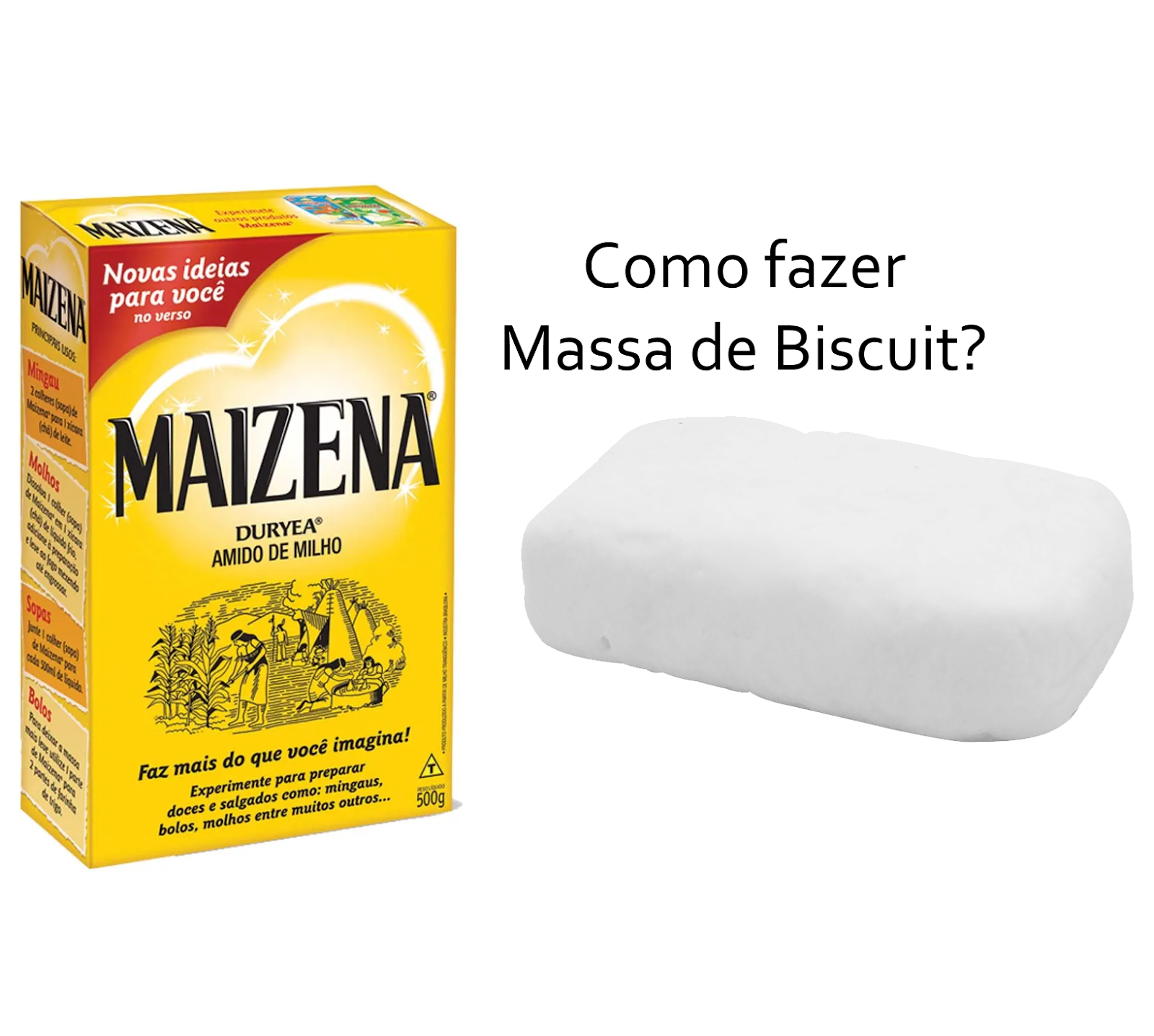 Como fazer a massa de biscuit em casa?