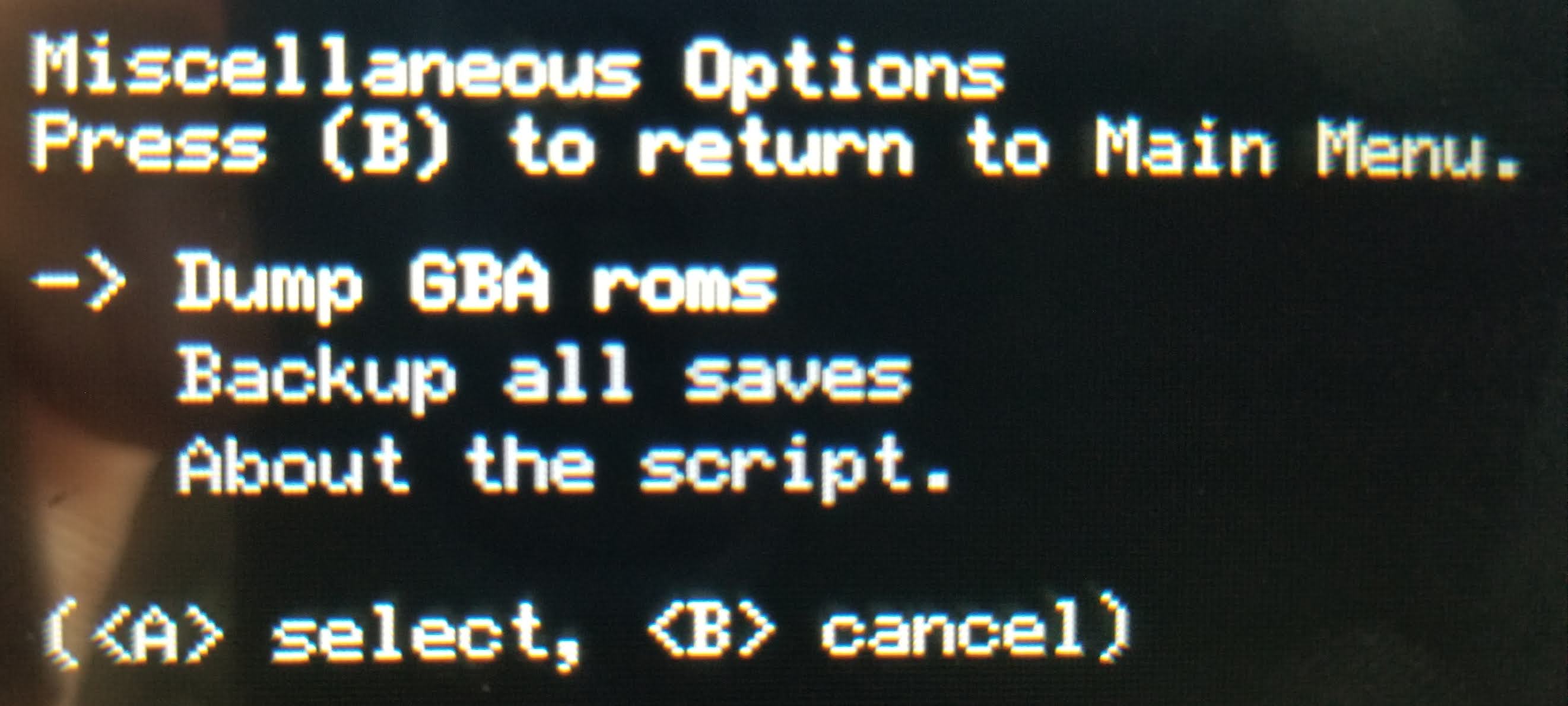 3ds GBAのバーチャルコンソール(vc)からセーブデータ＆ROMをバックアップできるGBAVCSM紹介