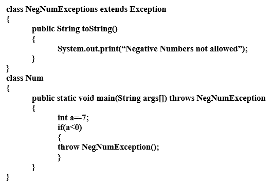 Difference between throw and throws in Java - AndropNotes