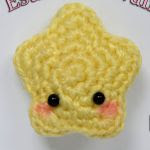 patron gratis estrella amigurumi | free amigurumi pattern star