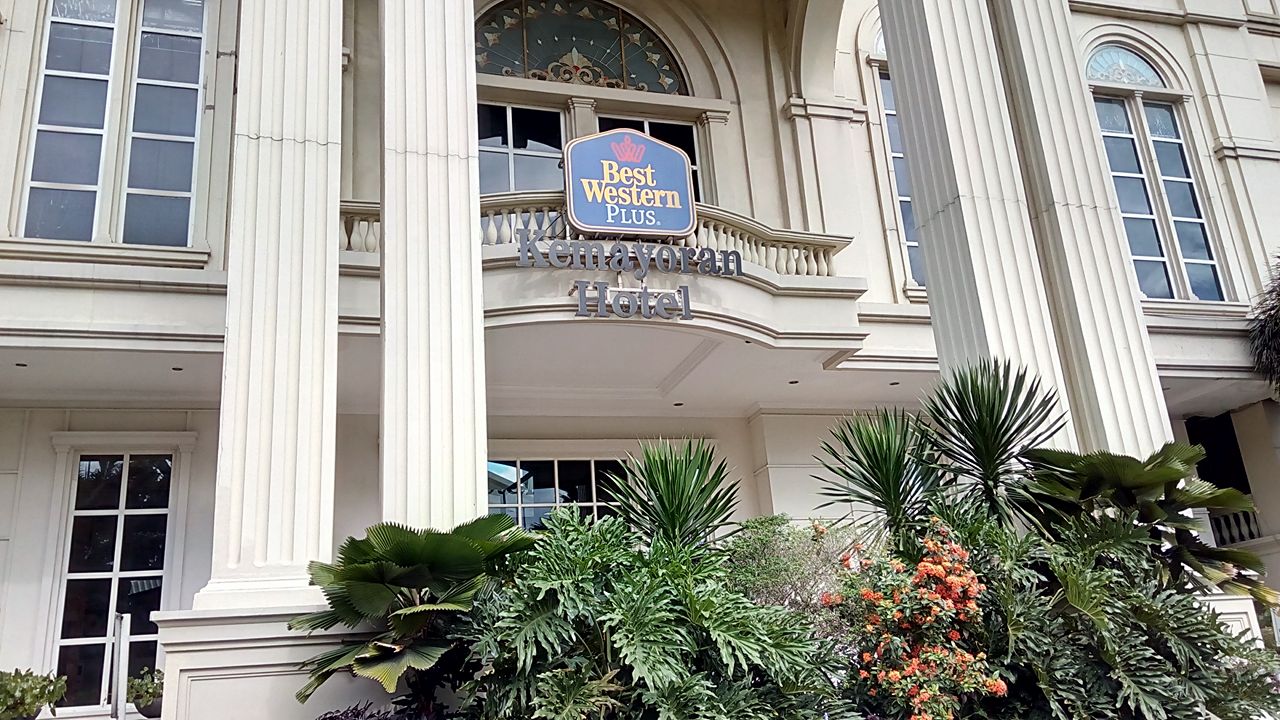 Snow Party Tahun Baru di Best Western Plus Kemayoran Hotel Bowo Susilo