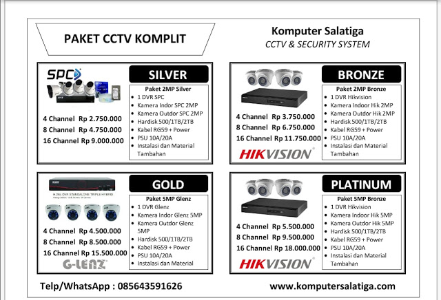 Menerima Jasa Pasang CCTV Semarang Termurah-085643591626