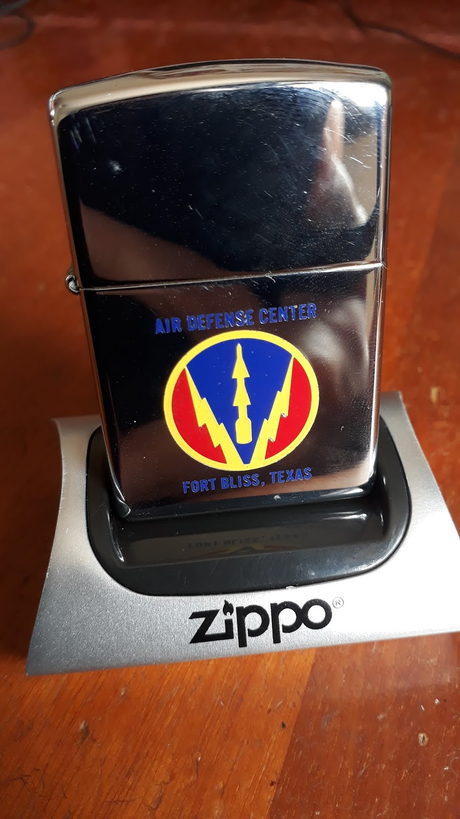 Zippo lighters A lifelong obsession Military Zippo lighter Air