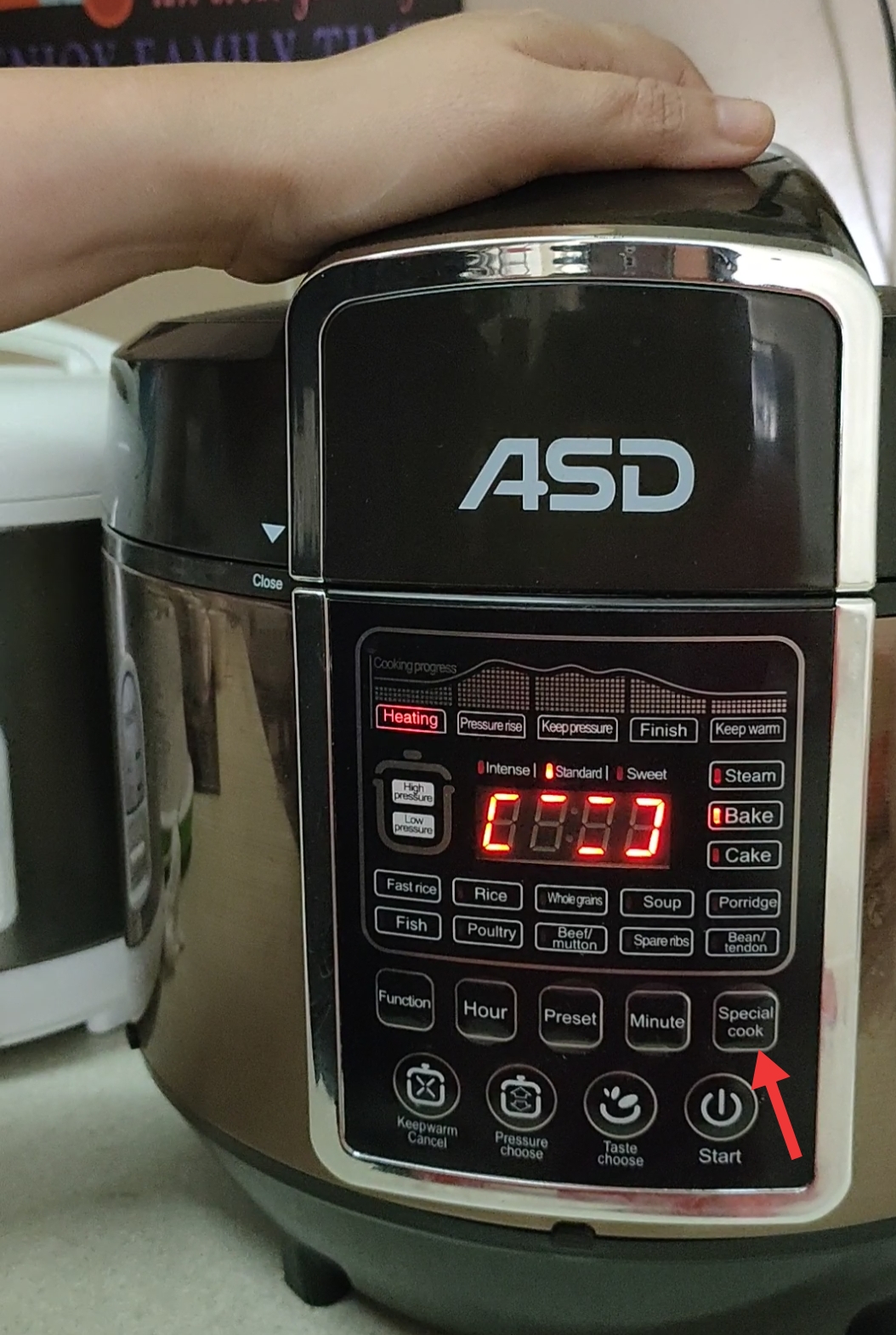 Cara Guna Pressure Cooker Tefal Home Chef Smart Multicooker Cy601d65