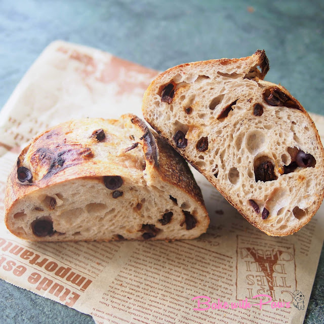 SunDried Tomato and Olive Sourdough Bread BAKE WITH PAWS