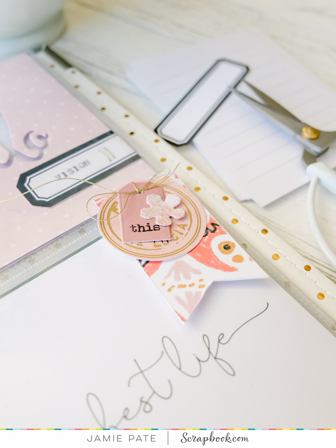 jamie pate Setting Up One Little Word Album