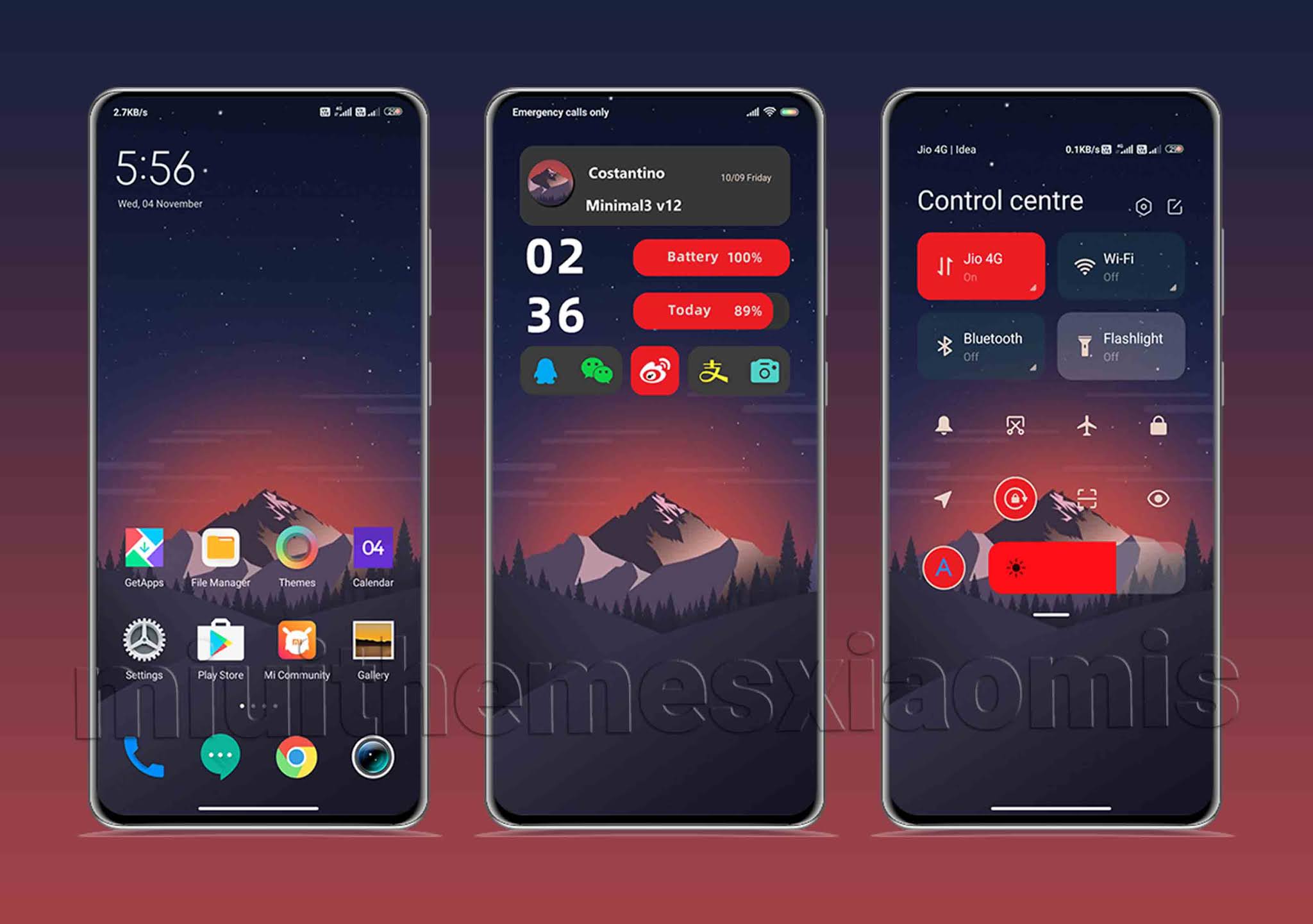 Minimal MIUI Theme | Get Attractive Designed With Minimal Style For