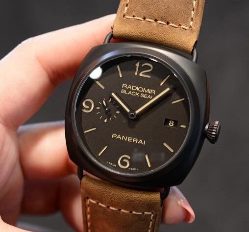 Popular And Best Selling Panerai Replica Watches: Replica Panerai Radiomir Black Seal 3 Days 