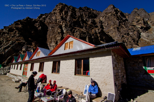 Thagnag to Gokyo via Ngozumpa Glacier Thagnag to Gokyo via Ngozumpa Glacier