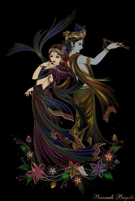 lord radha krishna love images