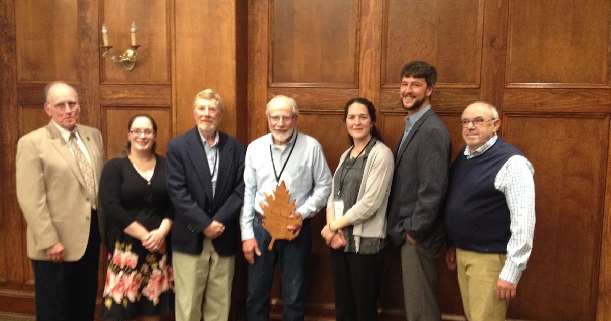 Central Pennsylvania Forestry PA Land Trust Association Honors Troy Firth