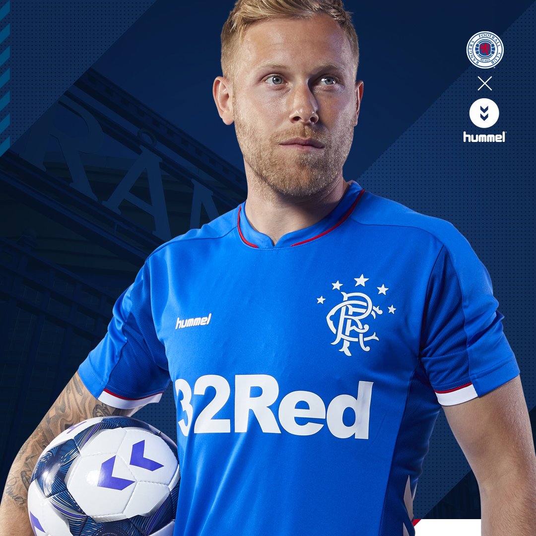 Hummel Rangers 18-19 Home, Away & Third Kits Revealed - Footy