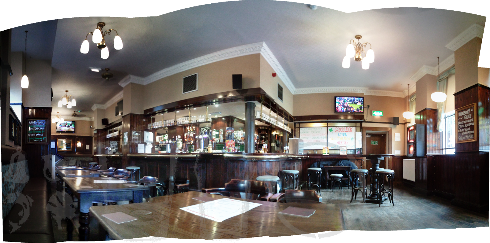 A Hauf Stop Thornwood Bar