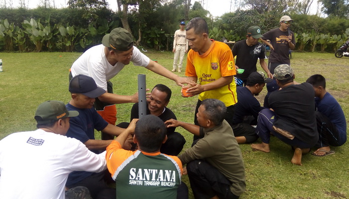 SPMAA Bali Gelar Outbond Rekreasi Rohani di Bedugul