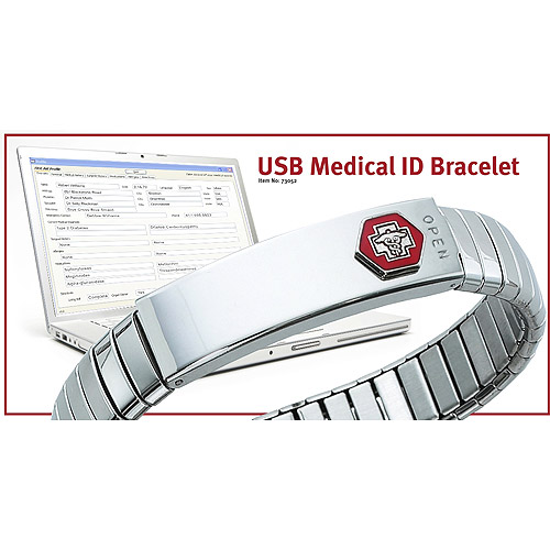 Bracelet Tool Galleries Medical Alert Bracelet Usb
