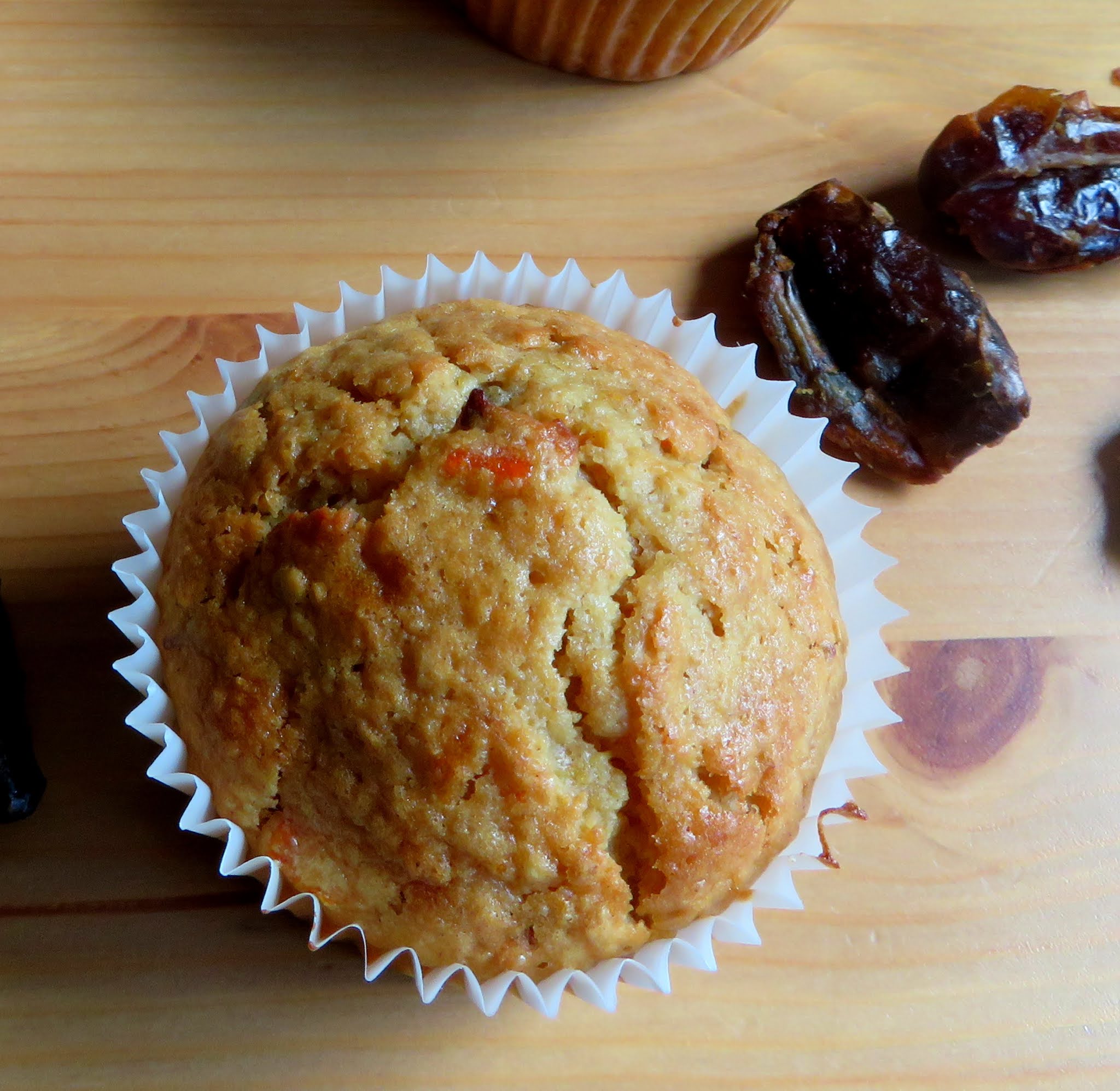 Orange, Date & Oat Muffins The English Kitchen