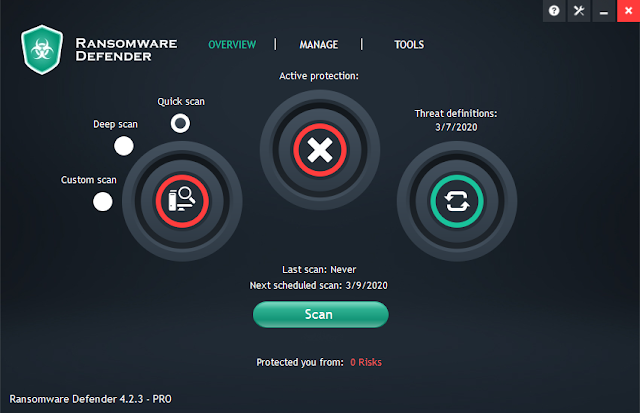 Screenshot Ransomware Defender Pro 4.2.3 Full Version Screenshot Ransomware Defender Pro 4.2.3 Full Version