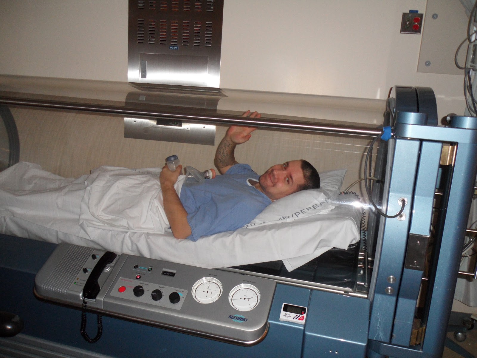 My Chronic Illness Journal Hyperbaric Chamber Therapy Dealing with a
