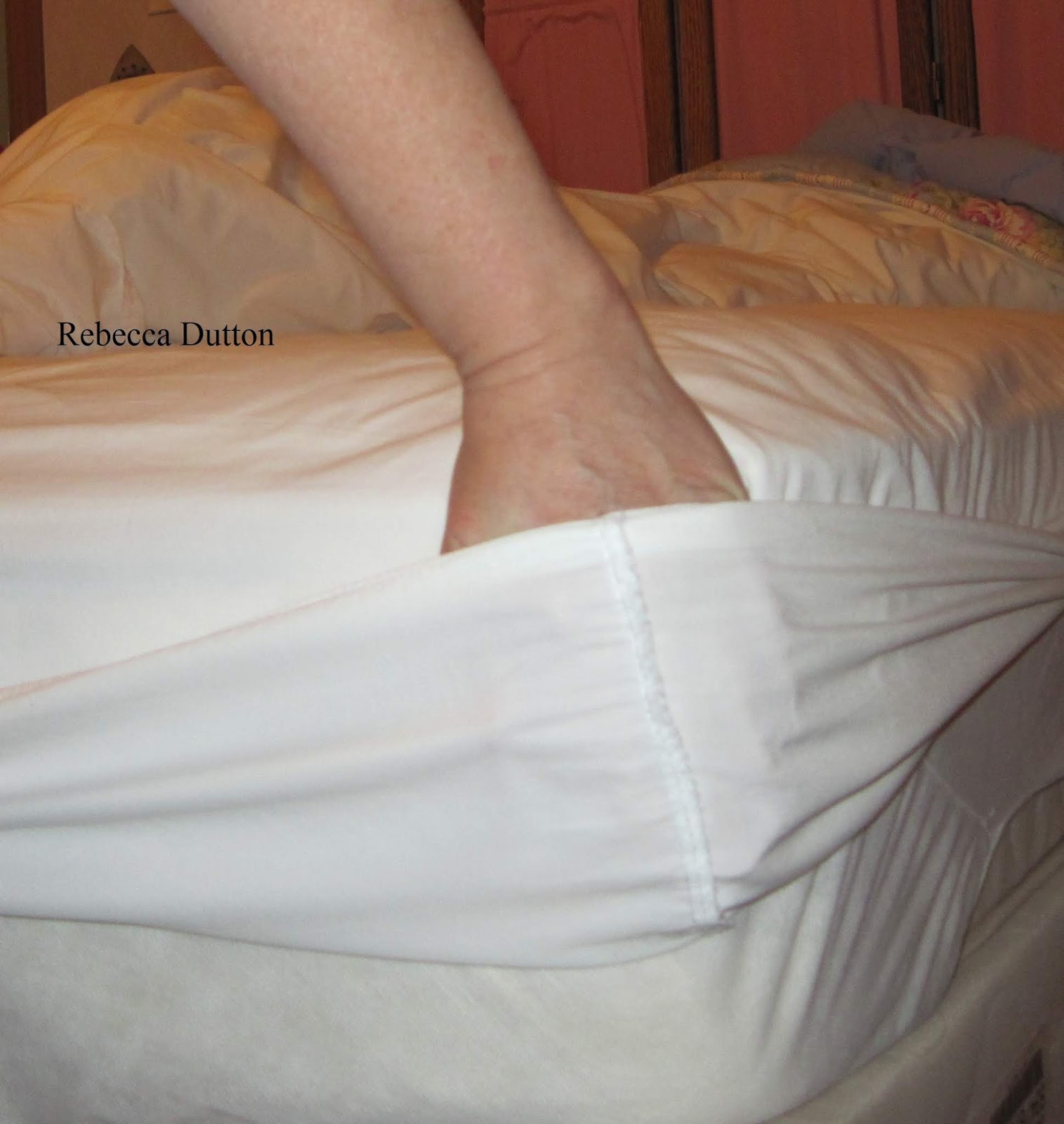 Home After a Stroke Making a Bed Onehanded