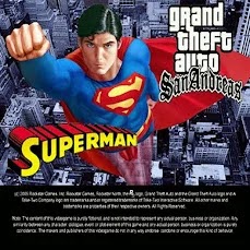 Gta San Andreas Superman MOD Free Download PC Game Full Version