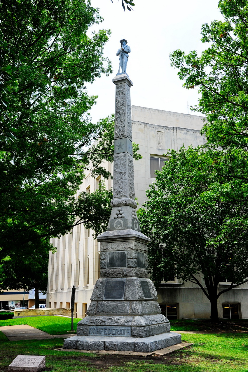 MONUMENTS, STATUES, PLAQUES AND CARMEN COLLINSWORTH BOWEN!