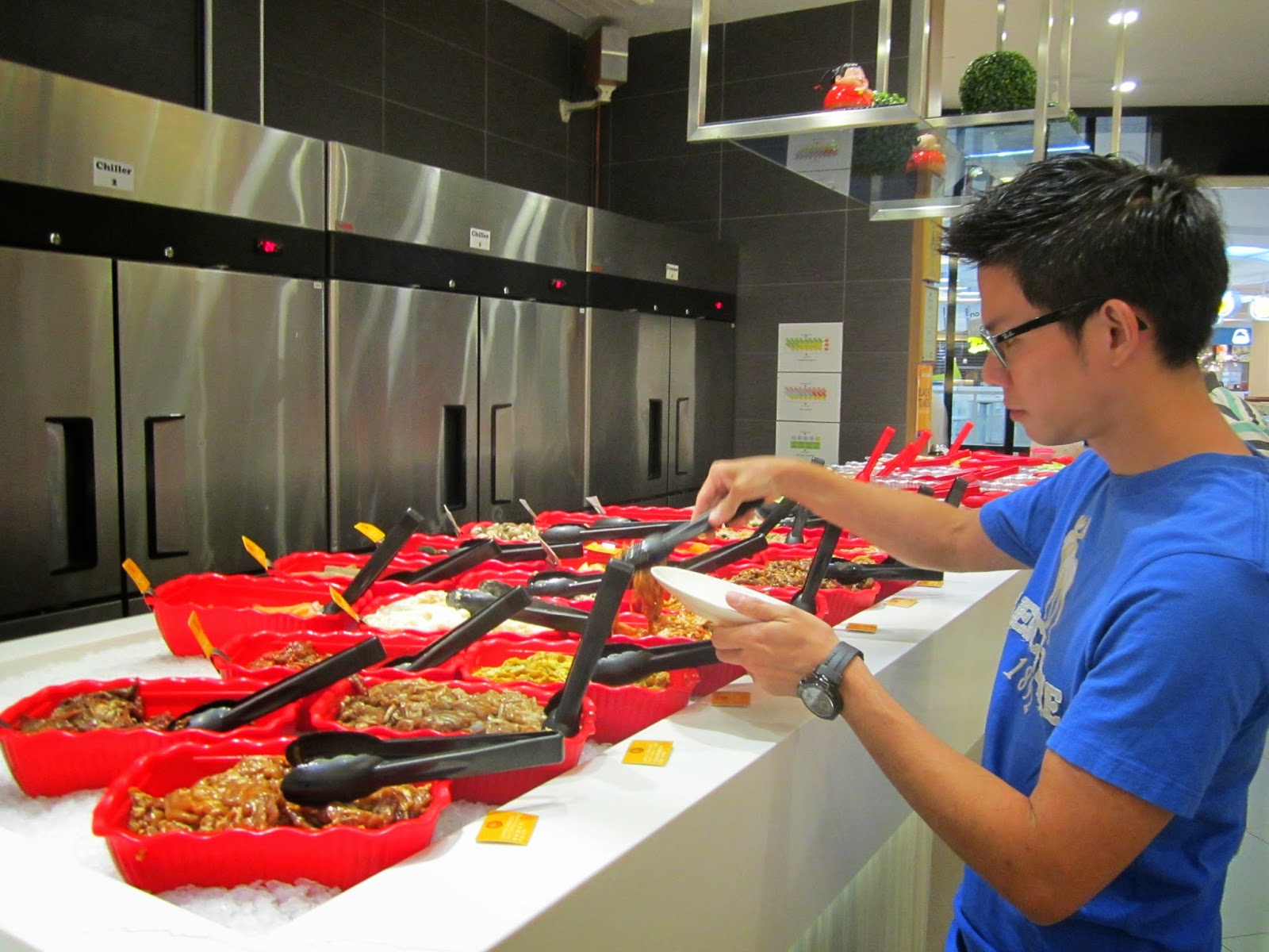 Our Journey Penang Queensbay Mall Seoul Garden Restaurant
