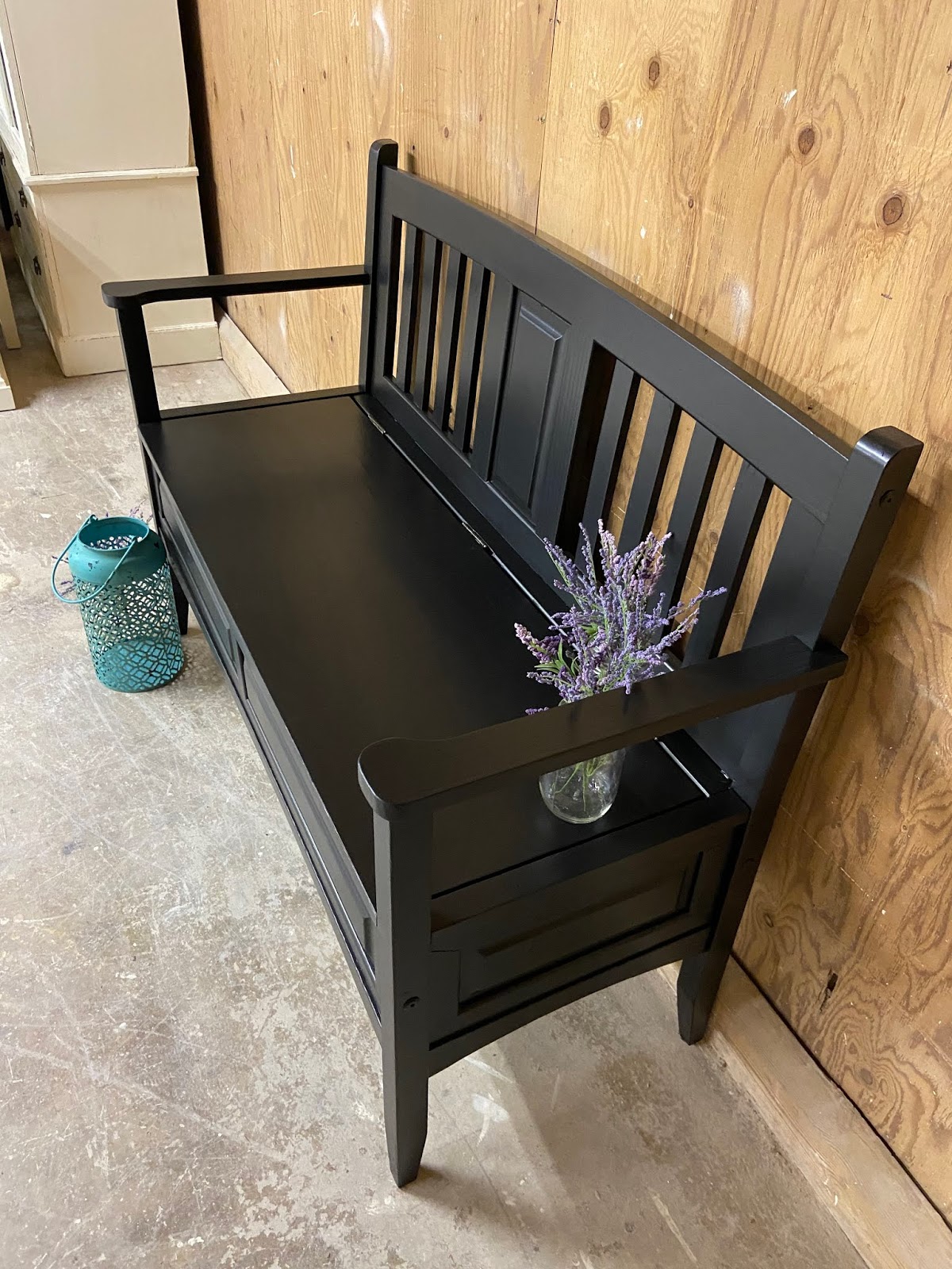 Better Than New Has Your Name On It Bench