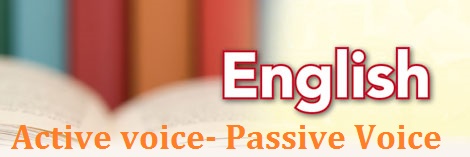 English Active and Passive Voice