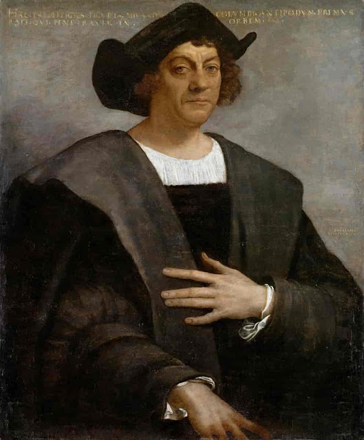 Ни одного прижизненного портрета Колумба не сохранилось. А изображения художников отличаются от описаний современников, согласно которым Христофор был рыжим и бородатым — по моде своего времени