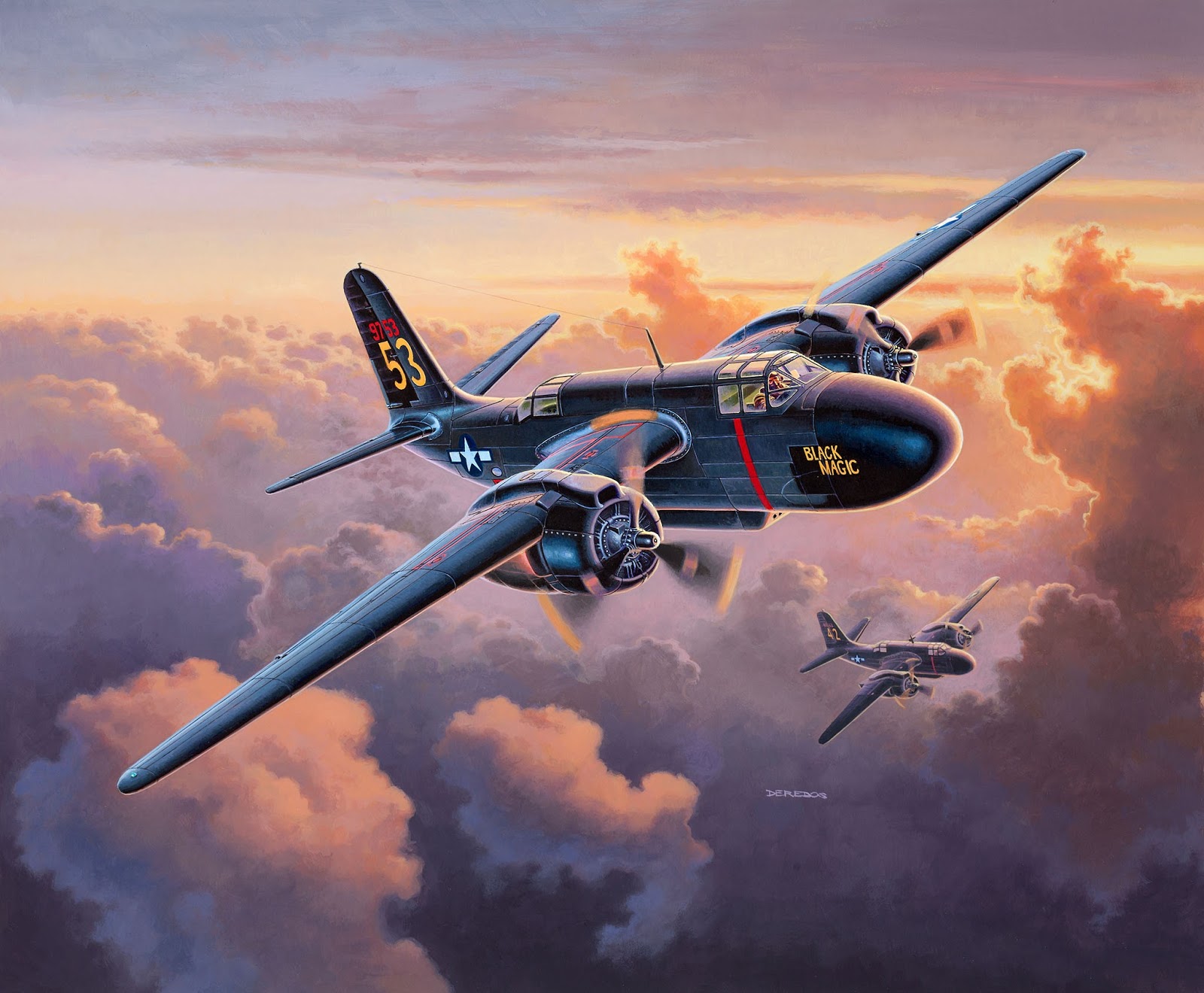 .:Revell:. Douglas P-70 Nighthawk #incoming - 1_72_aircraft_news