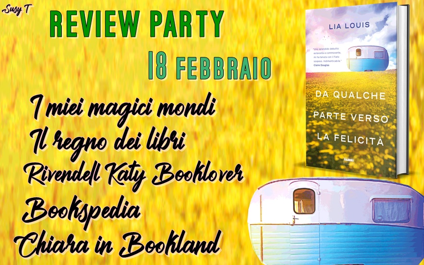 I miei magici mondi Review Party. Recensione Da qualche parte verso jpg (864x540)