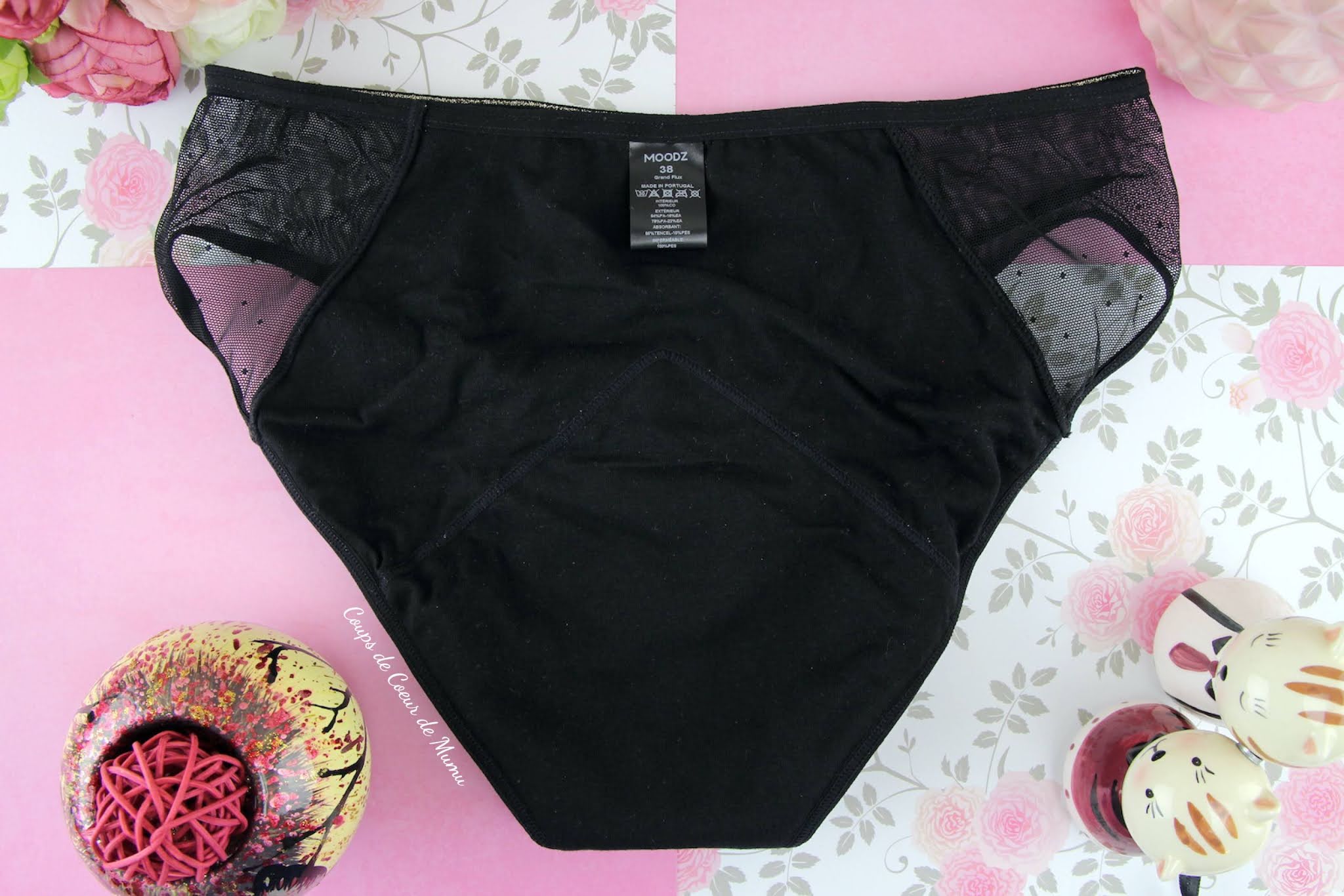 Moodz et ses jolies Culottes Menstruelles ! (+code promo) Coups de