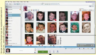 Figure 7 Picasa’s facial recognition identifies a possible match.