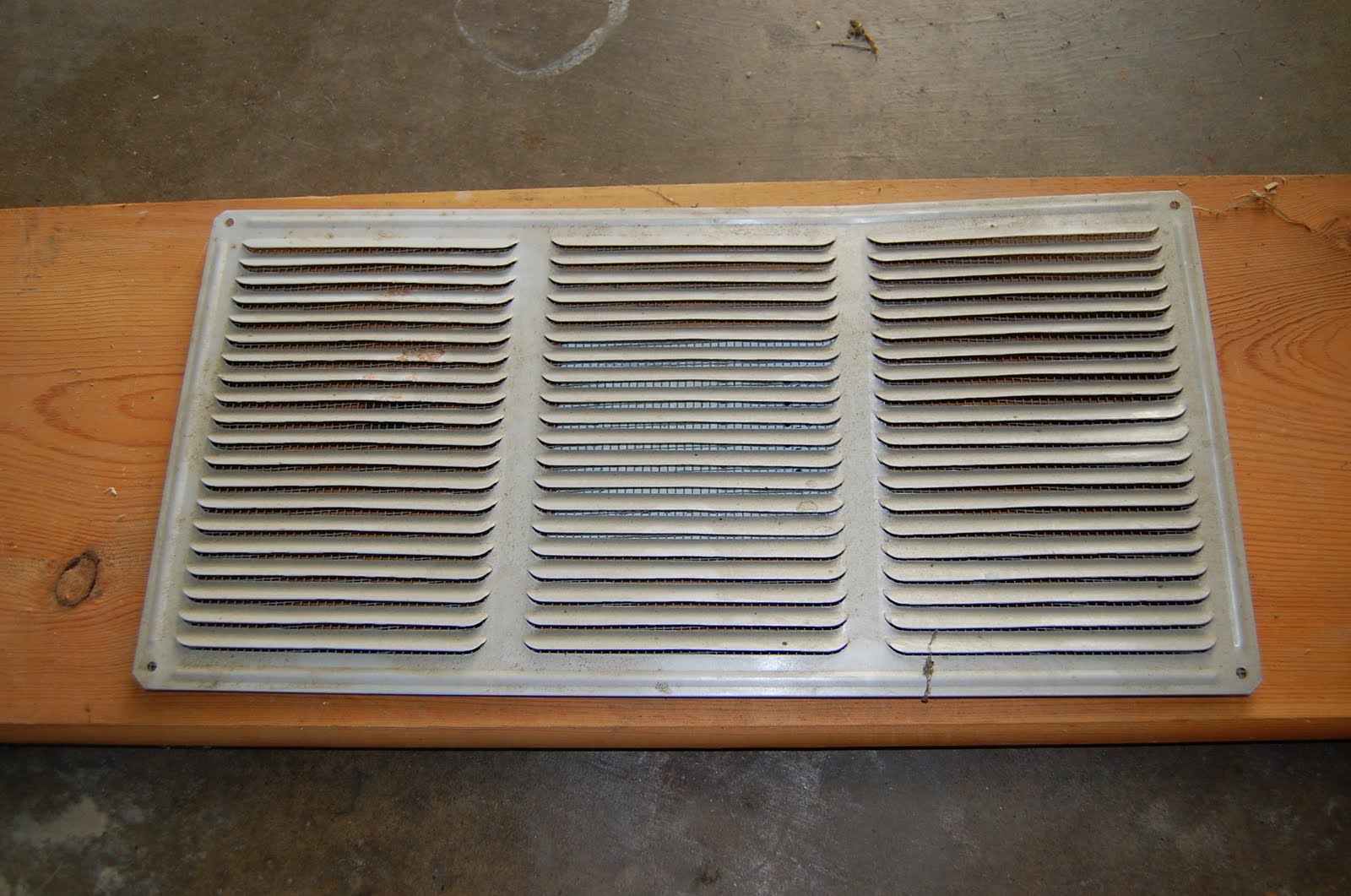 Garage vent covers / How easy is it to bend sheet metal?