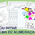 MATEMÁTICA - SISTEMA DE NUMERAÇÃO - LOTERIA DO PAR OU ÍMPAR - 1º ANO