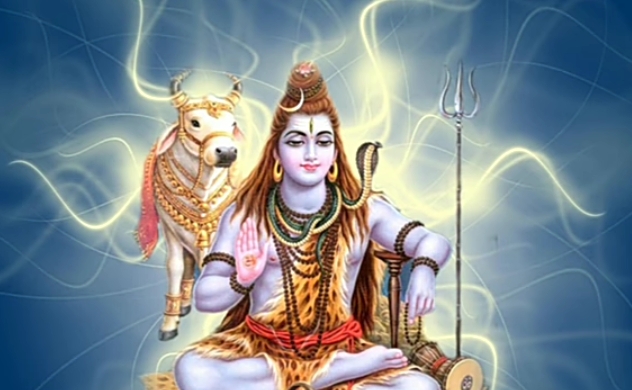 भगवान शिव और भस्मासुर। bhagvan shiv or bhasmasur.